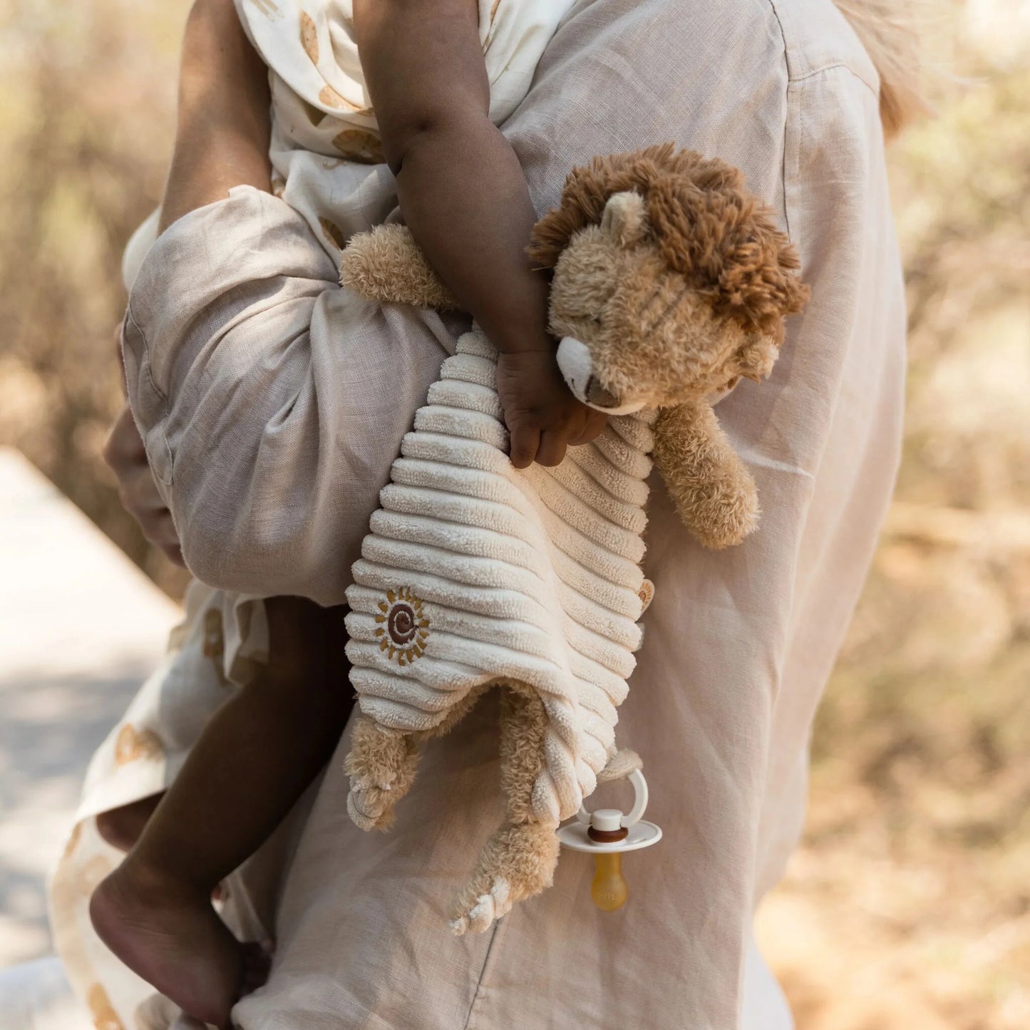 Little Dutch - Cuddle Cloth Lion - Safari Friends