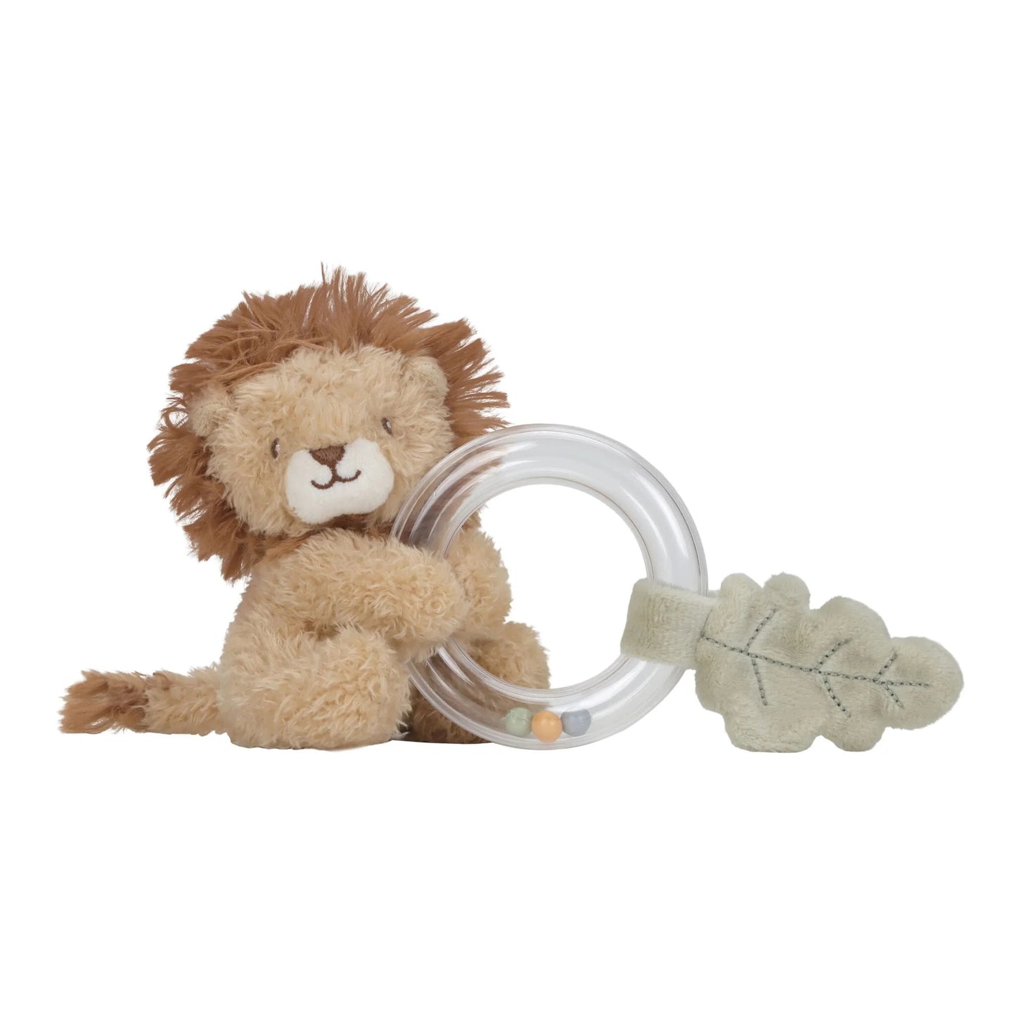Little Dutch - Ring Rattle Lion - Safari Friends