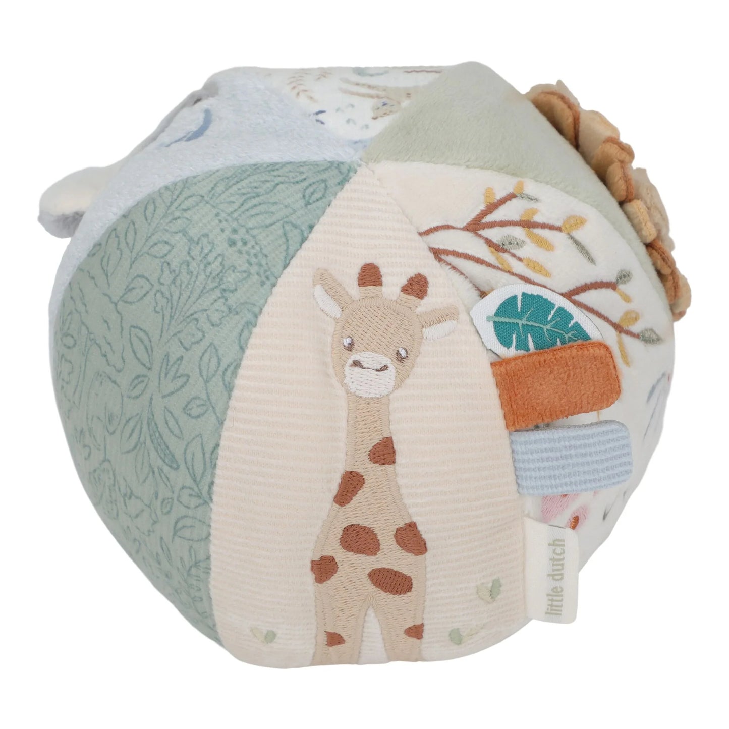 Little Dutch - Activity Ball - Safari Friends