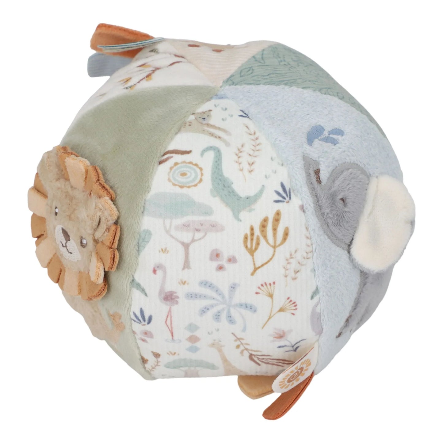 Little Dutch - Activity Ball - Safari Friends