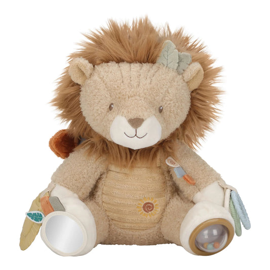 Little Dutch - Activity Cuddly Lion  - Safari Friends