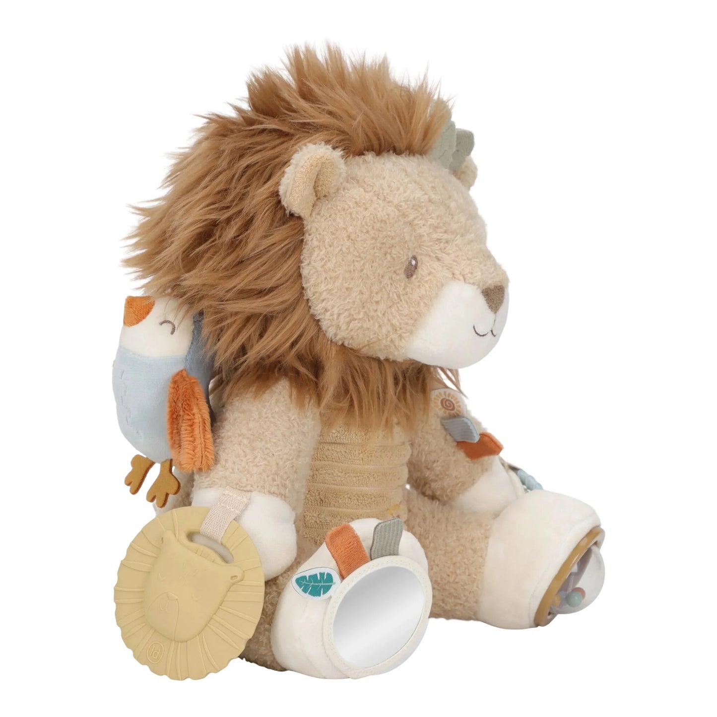 Little Dutch - Activity Cuddly Lion  - Safari Friends