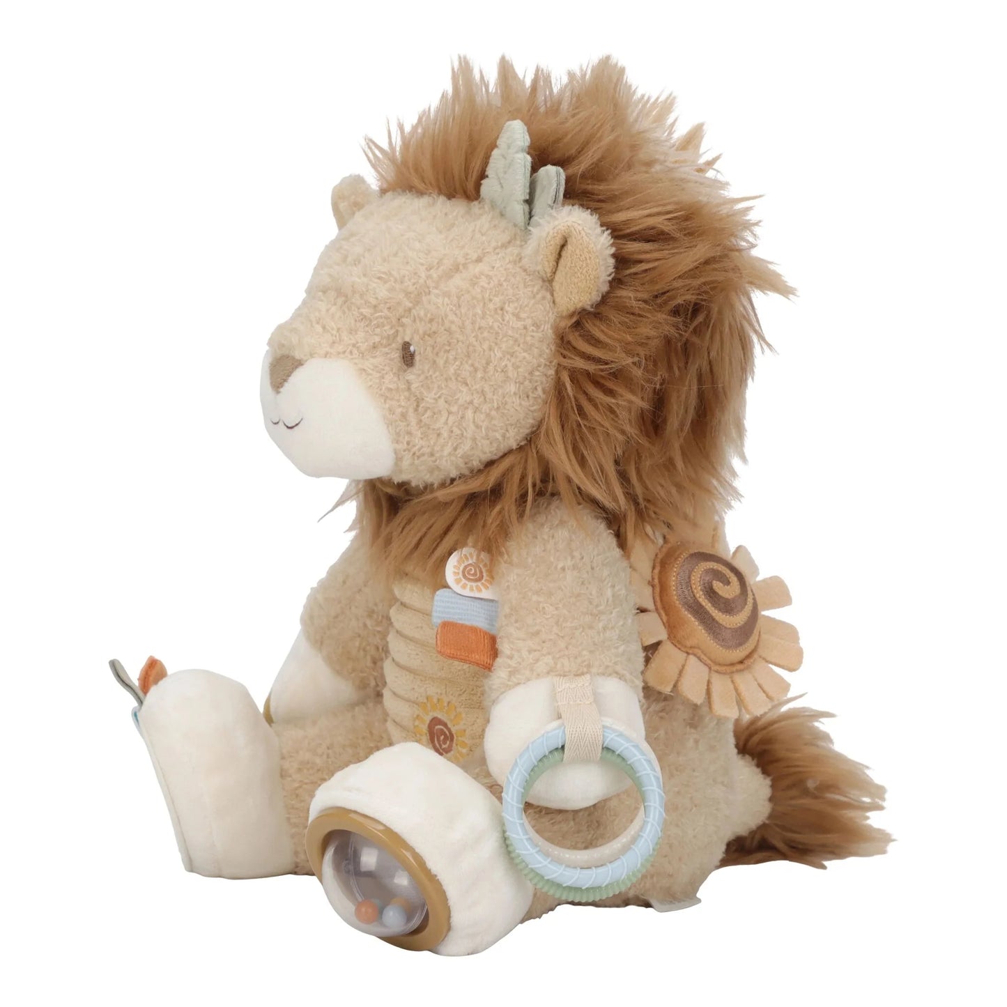Little Dutch - Activity Cuddly Lion  - Safari Friends