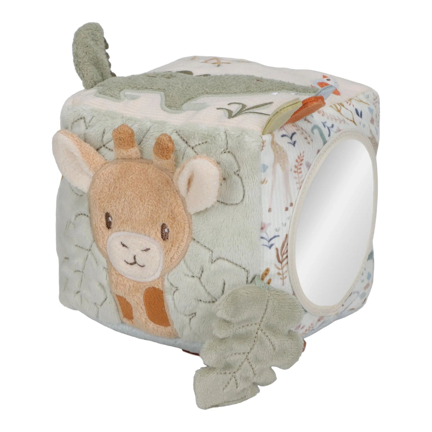 Little Dutch - Activity Cube  - Safari Friends