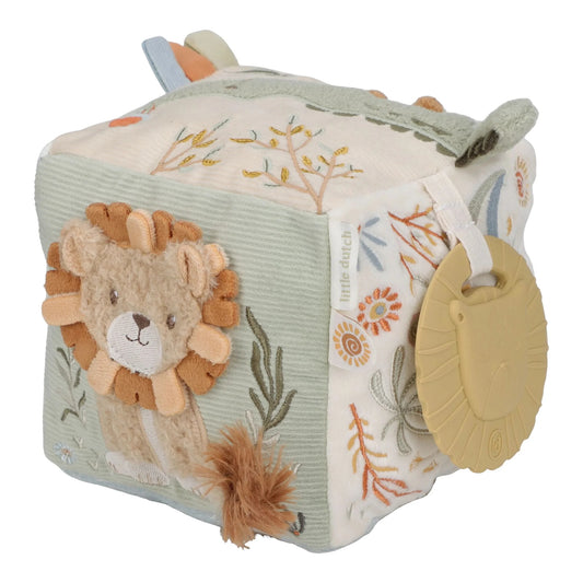 Little Dutch - Activity Cube  - Safari Friends