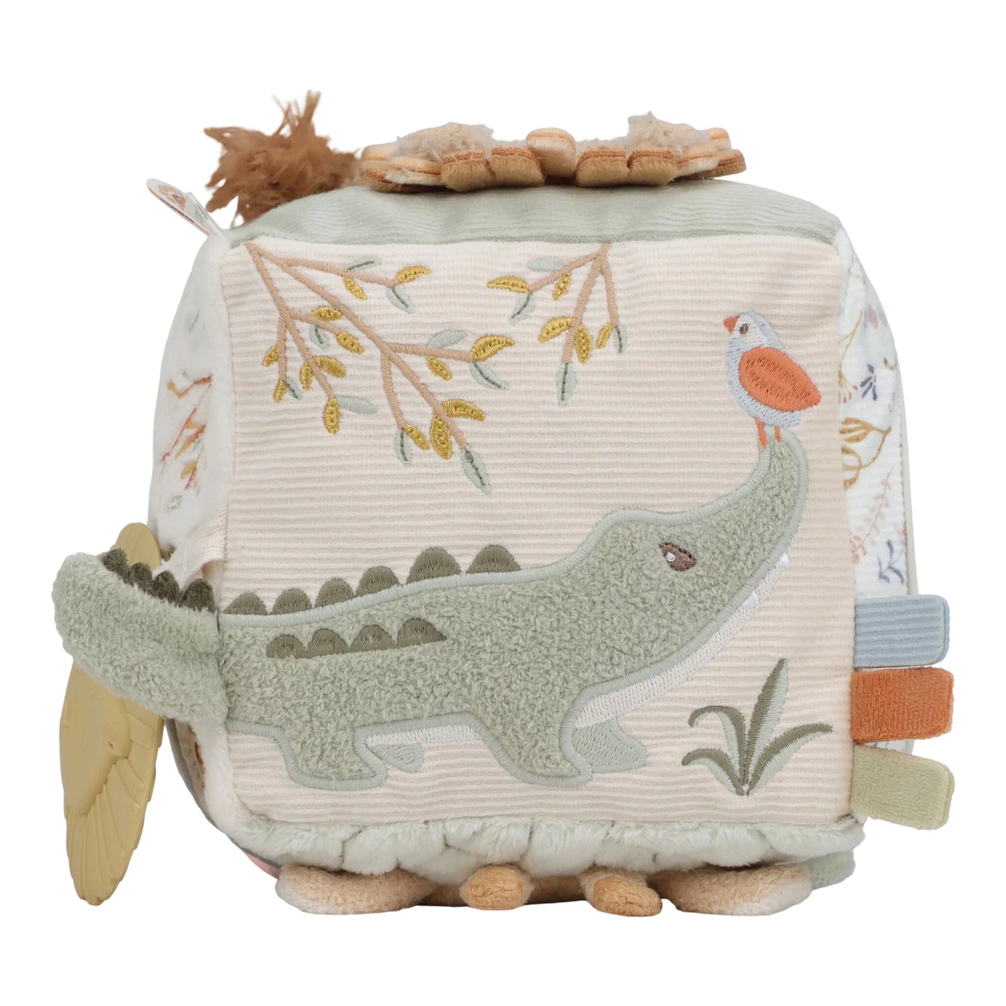 Little Dutch - Activity Cube  - Safari Friends