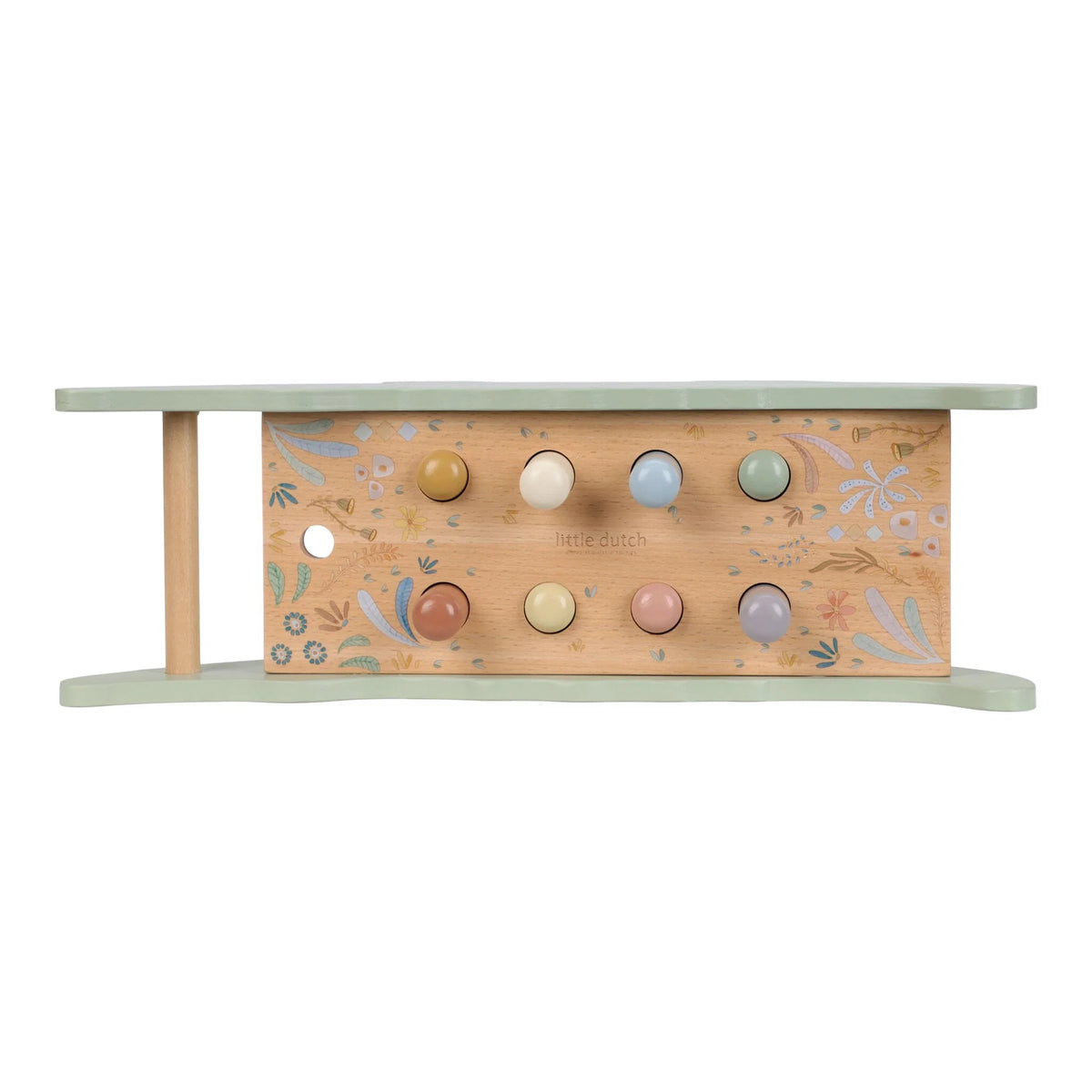 Little Dutch - Wooden Hammer Bench - Safari Friends
