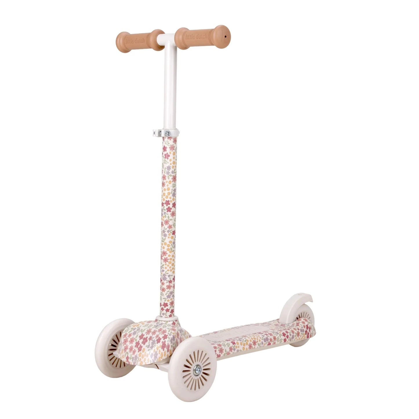 Little Dutch - 3 Wheel Scooter - White