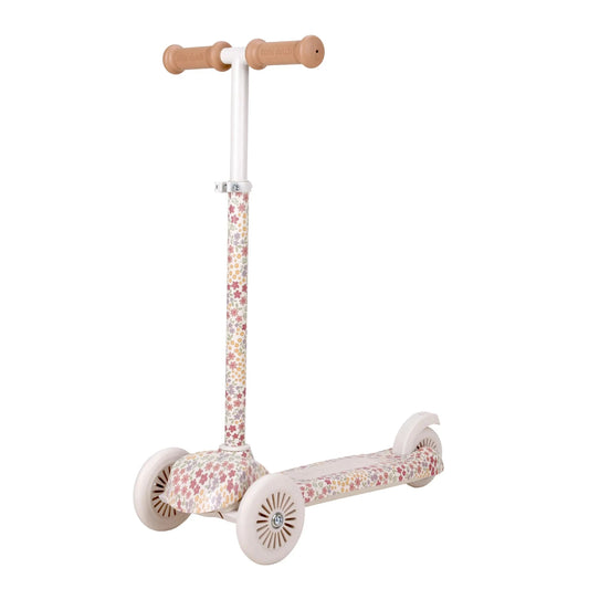 Little Dutch - 3 Wheel Scooter - White
