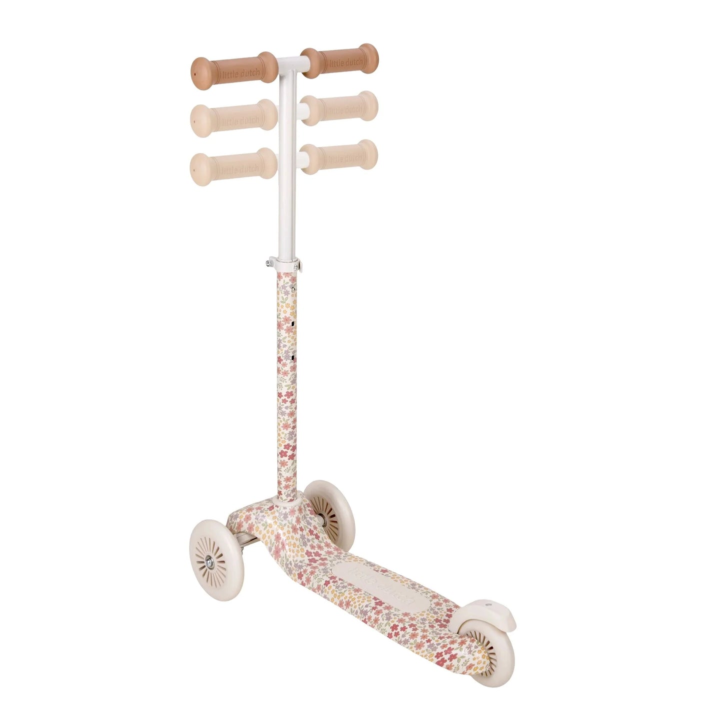 Little Dutch - 3 Wheel Scooter - White