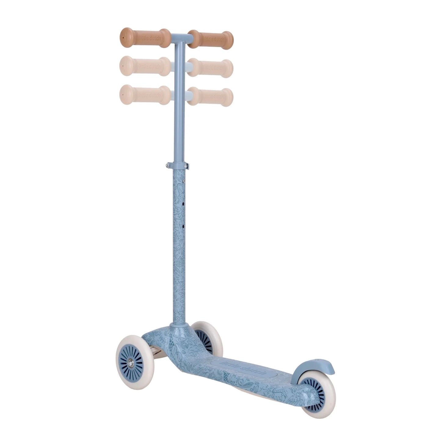 Little Dutch - 3 Wheel Scooter - Blue