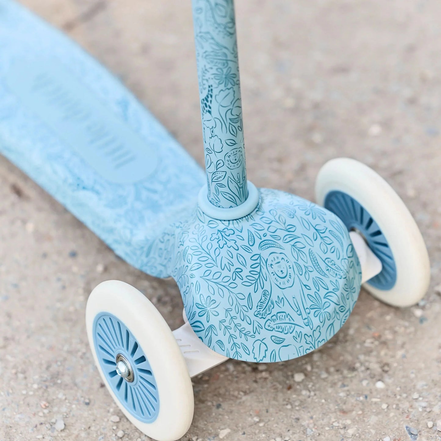 Little Dutch - 3 Wheel Scooter - Blue