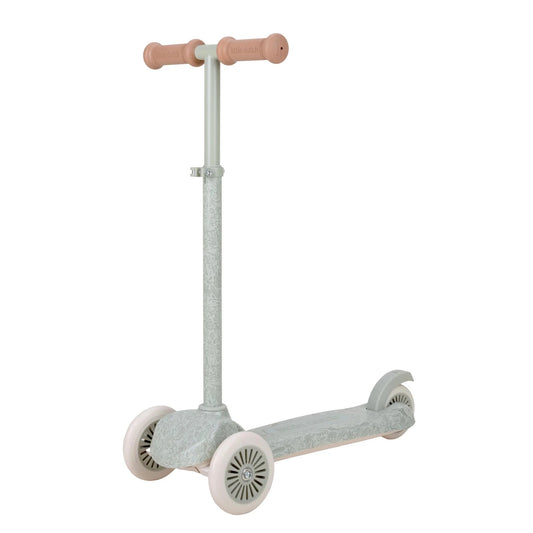 Little Dutch -  3 Wheel Scooter - Green