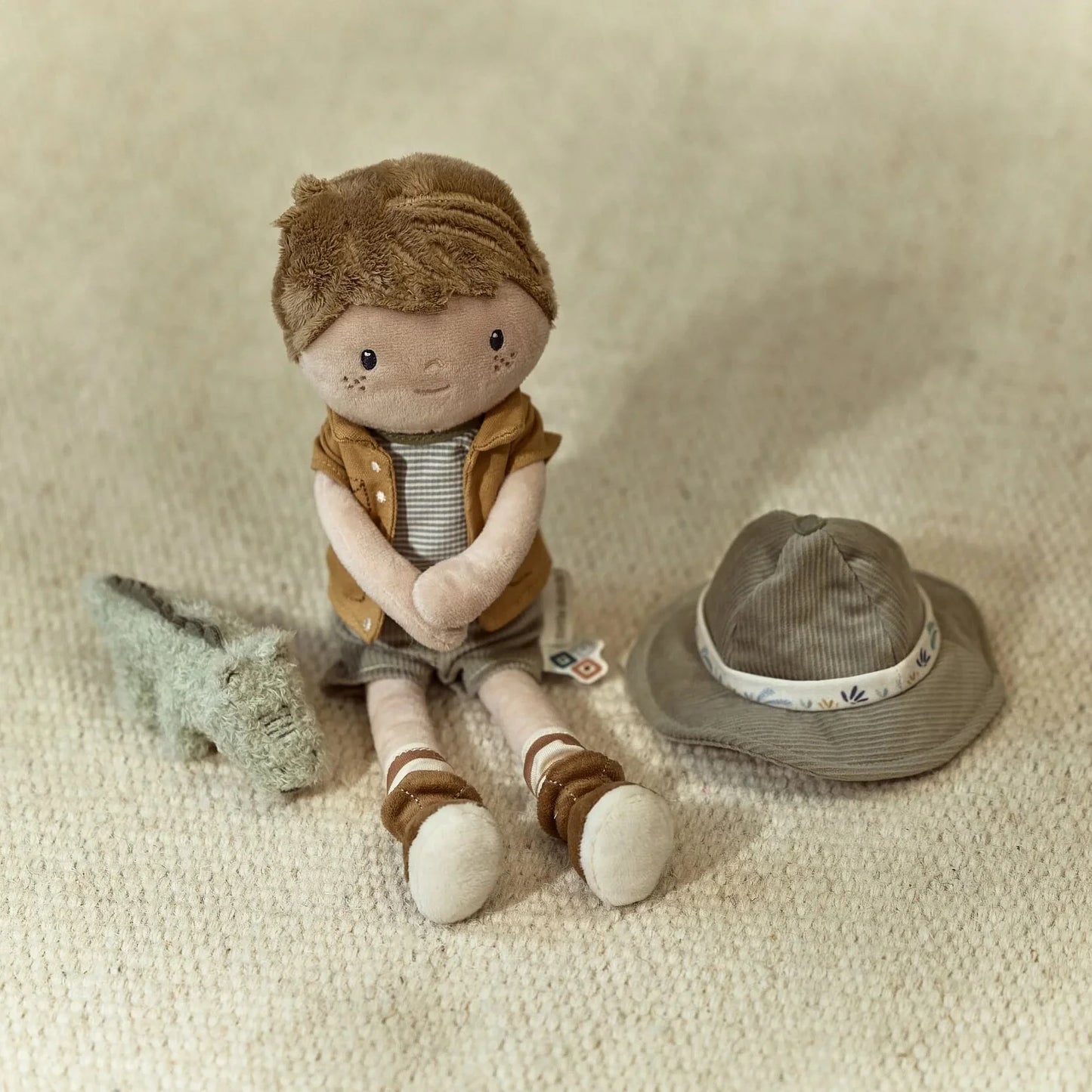 Little Dutch - Cuddle Doll Ranger Jim - Safari Friends