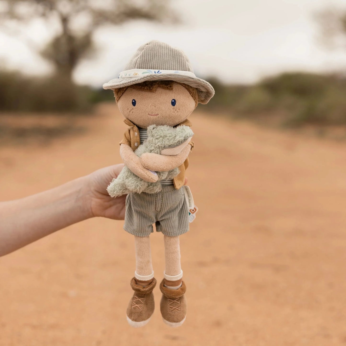 Little Dutch - Cuddle Doll Ranger Jim - Safari Friends