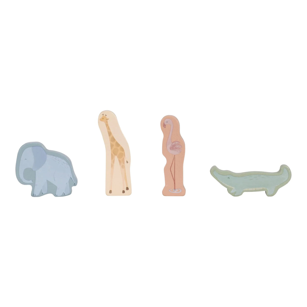 Little Dutch - Shape Sorter Safari Friends Car
