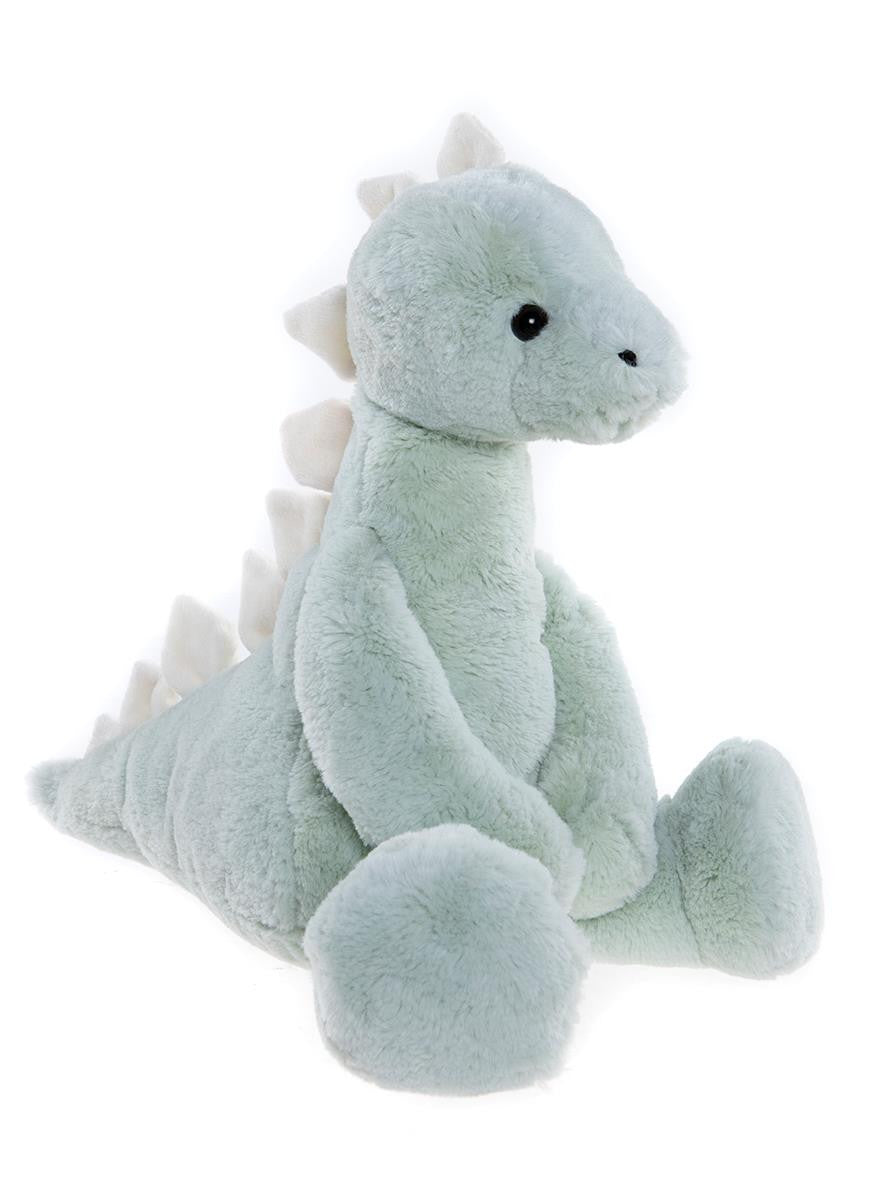 Charlie Bears - Bear & Me Stevie Stegosaurus Peppermint Green