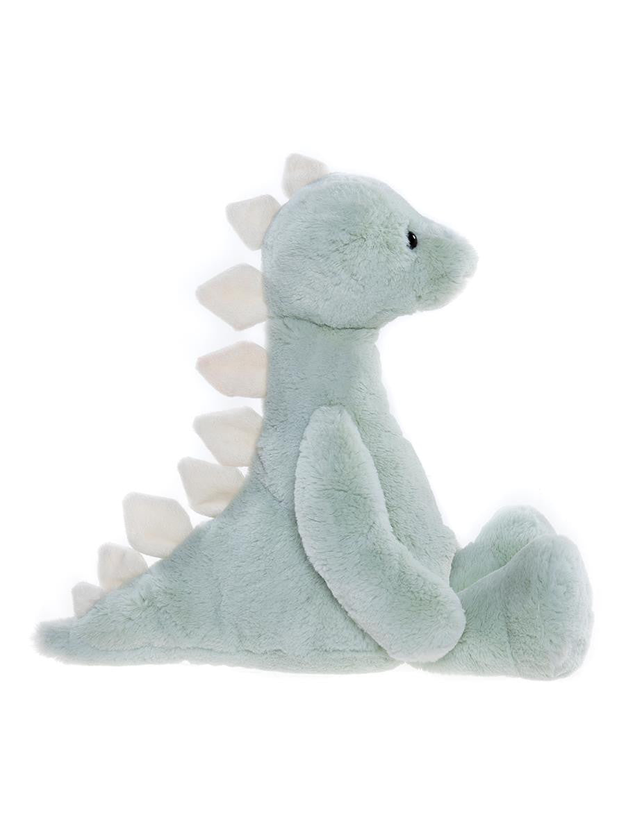 Charlie Bears - Bear & Me Stevie Stegosaurus Peppermint Green