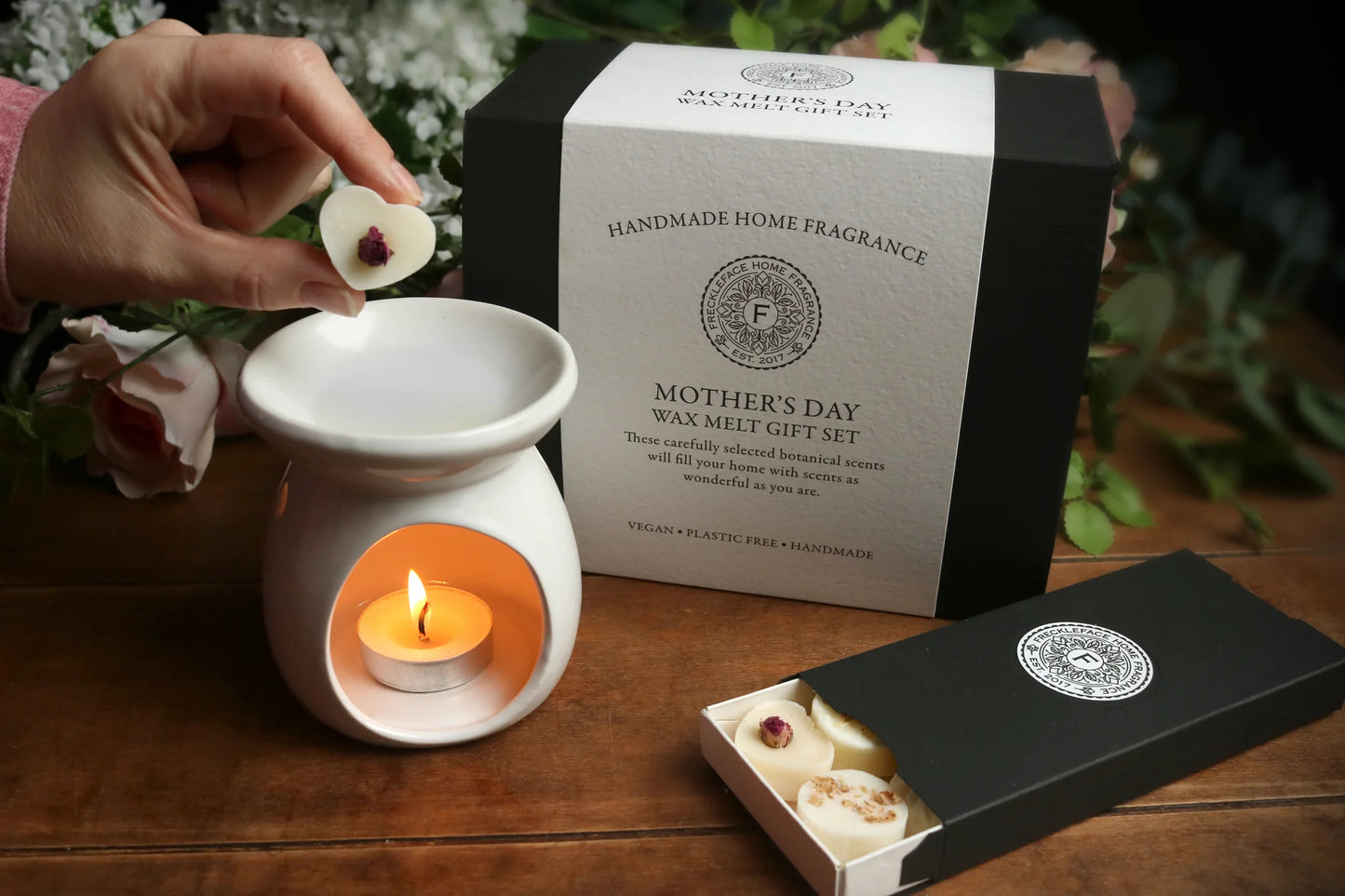 Freckleface - Mother's Day Wax Melt Gift Set