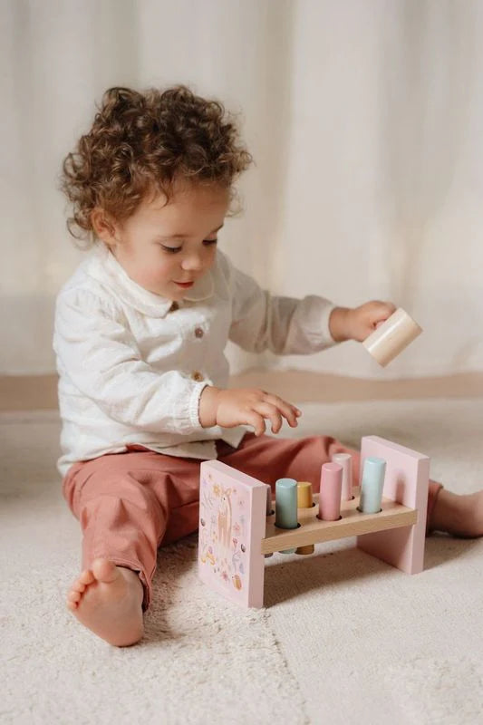 Little Dutch - Pounding Bench - Fairy Garden