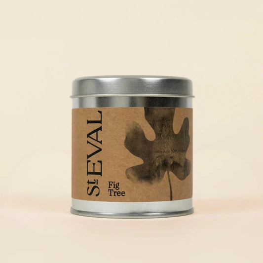 St Eval - Fig Tree Scented Candle Tin
