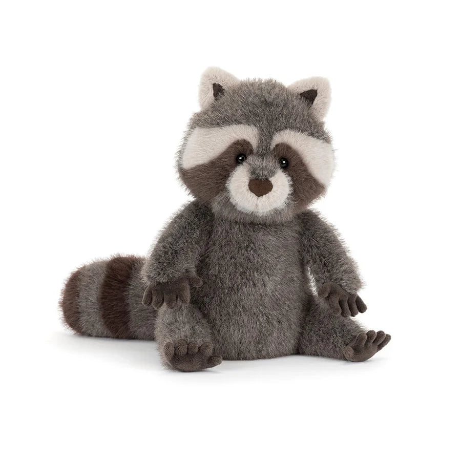 Jellycat - Trixiwoo Raccoon - MAXIMUM ONE PER CUSTOMER