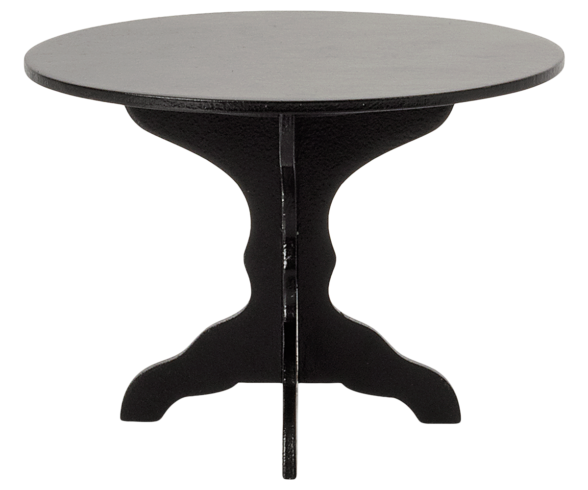 Maileg - Miniature Coffee Table - Anthracite