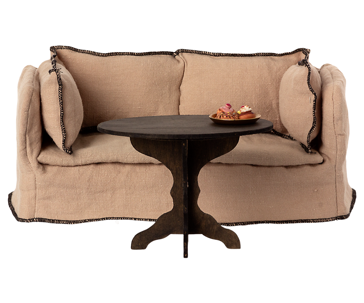 Maileg - Miniature Coffee Table - Anthracite