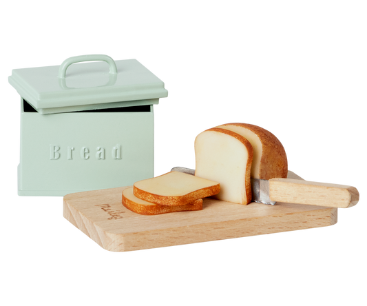 Maileg - Bread box with Utensils Miniature