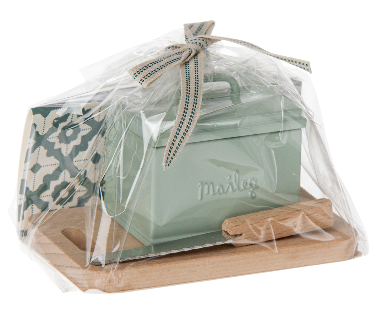 Maileg - Bread box with Utensils Miniature