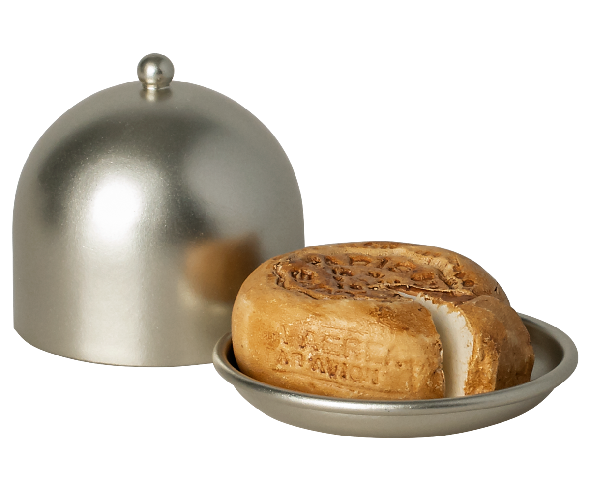 Maileg - Cheese Bell, Mouse