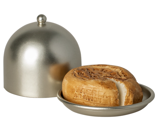 Maileg - Cheese Bell, Mouse
