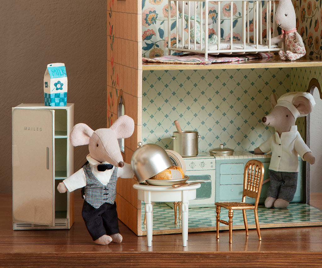 Maileg - Cheese Bell, Mouse