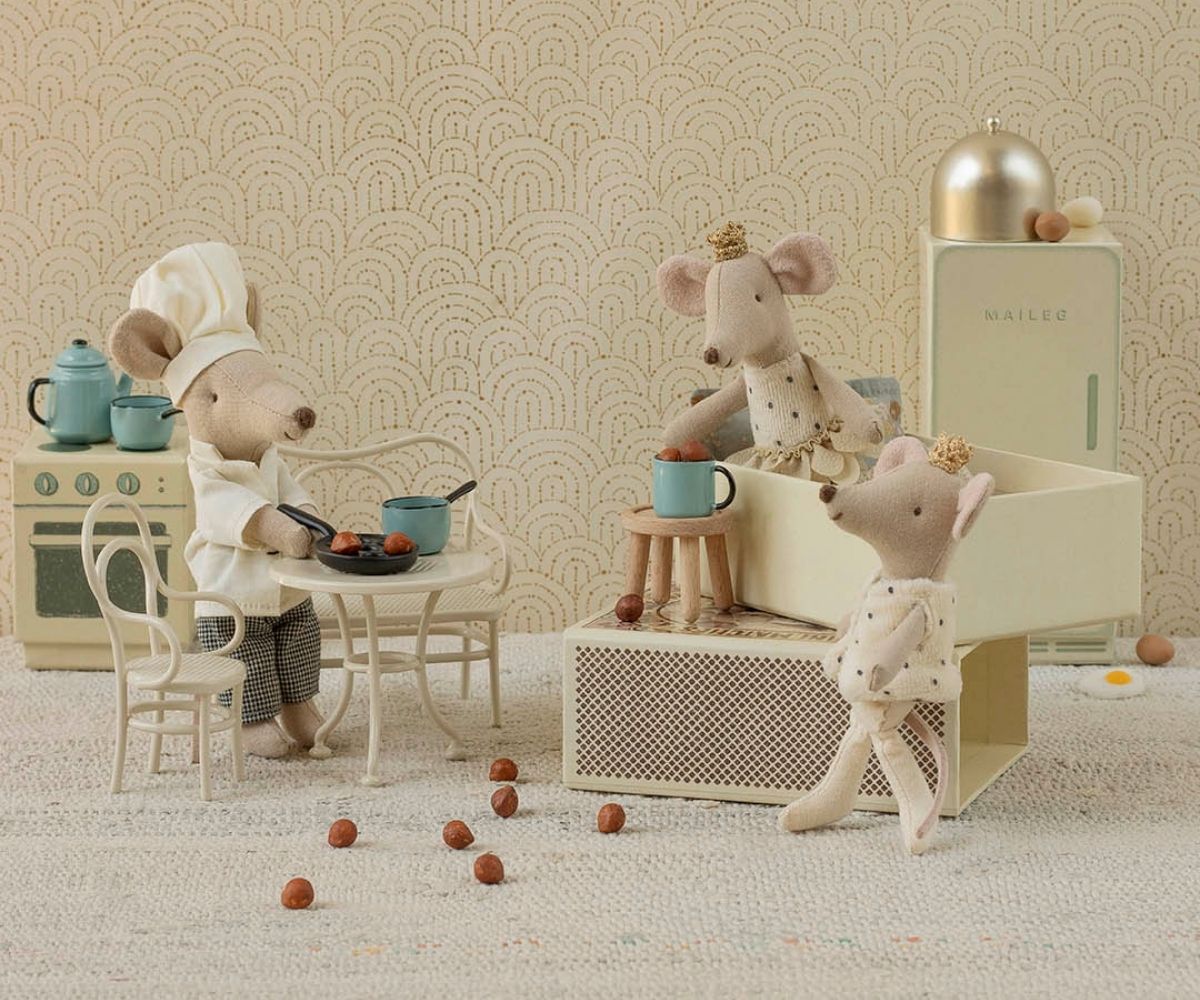 Maileg - Cheese Bell, Mouse