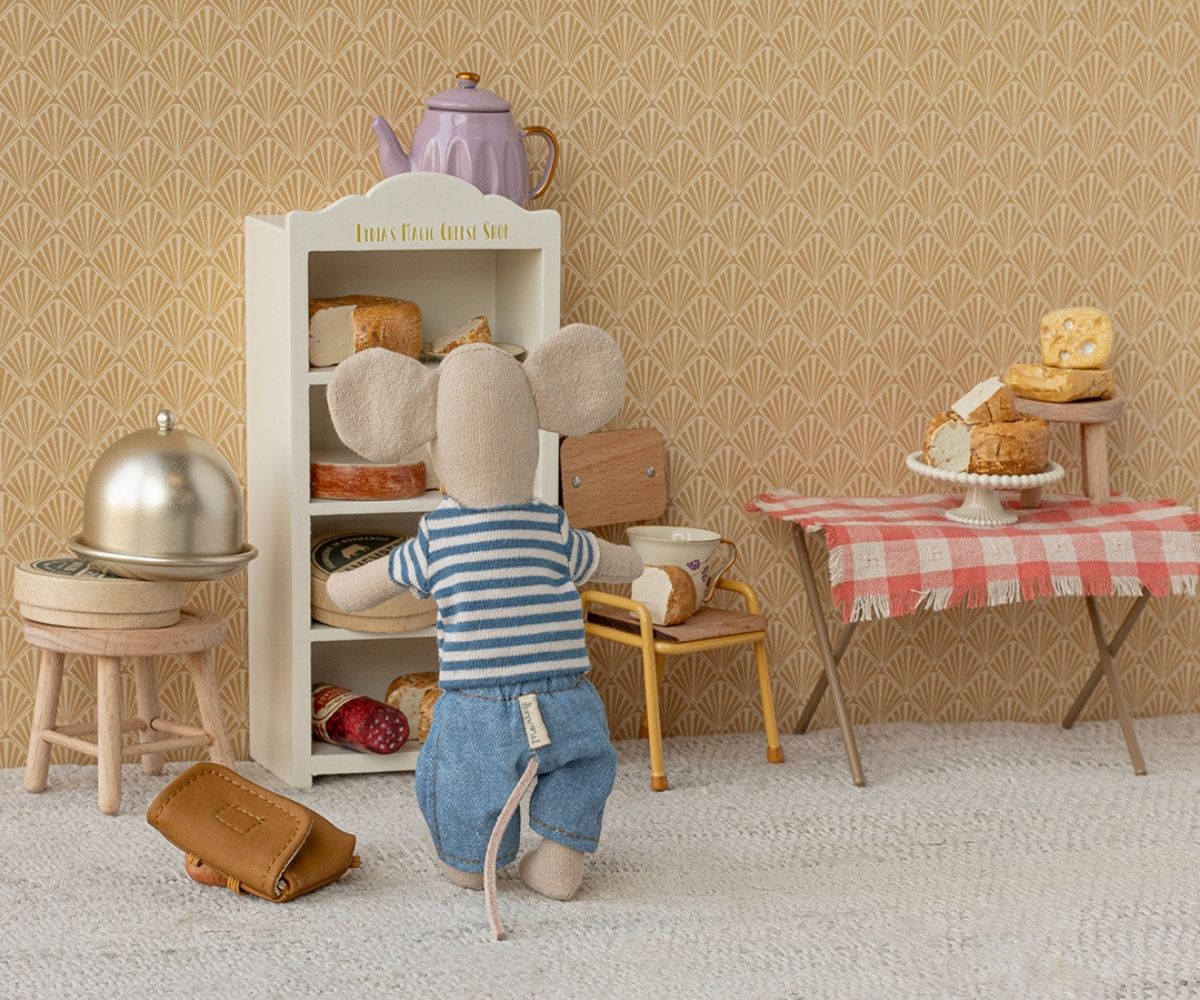 Maileg - Cheese Bell, Mouse