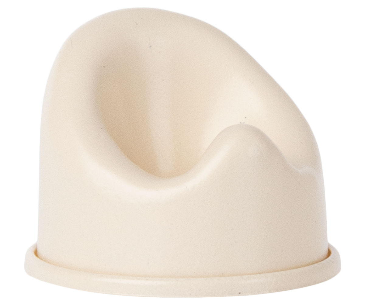 Maileg - Potty Micro Off-White