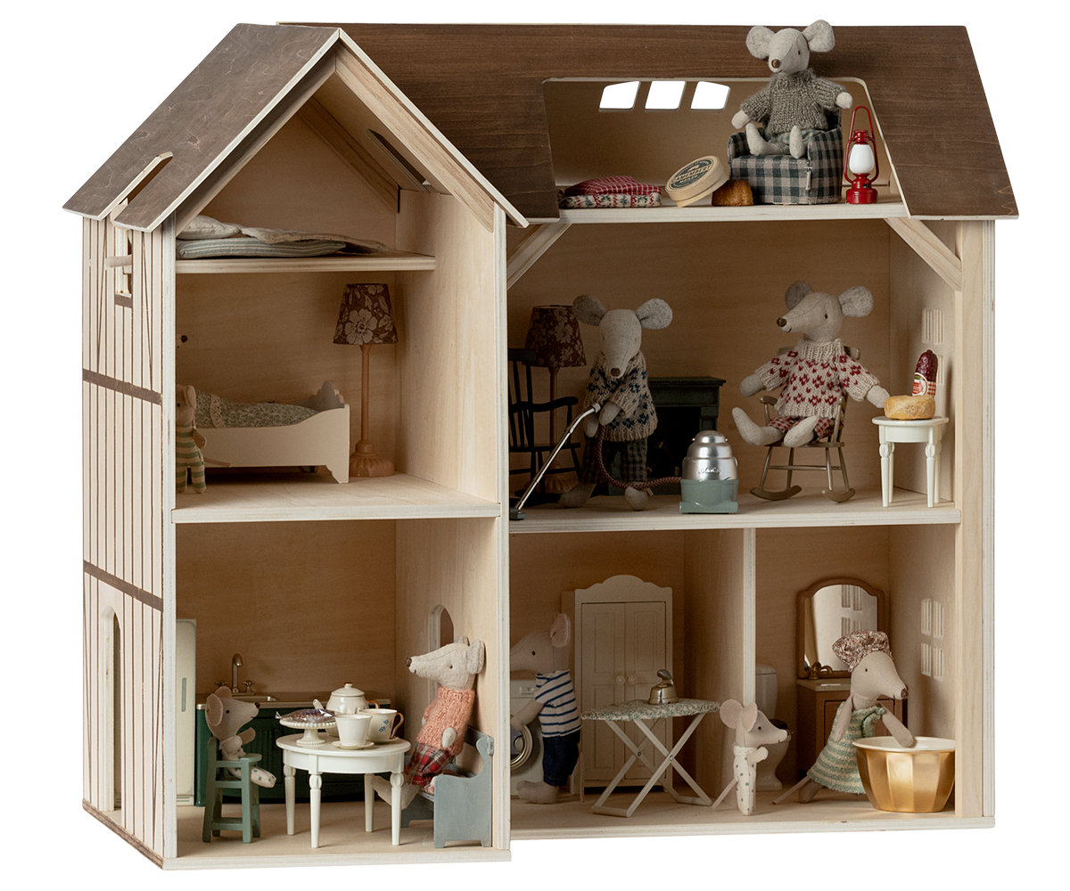 Maileg - Mouse Hole Farmhouse - Dollshouse