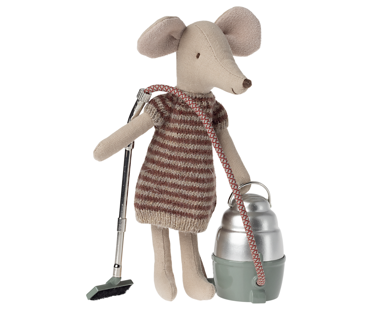 Maileg - Vacuum Cleaner Mouse