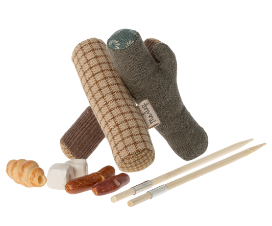 Maileg - Bonfire Set, Mouse