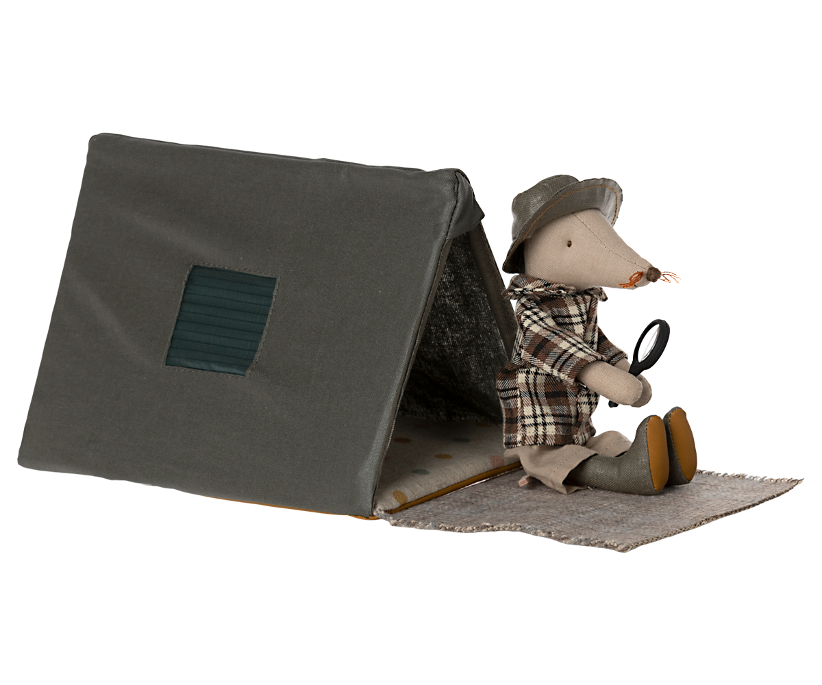 Maileg - Single Tent Mouse