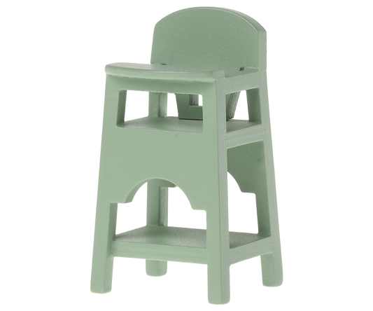 Maileg - High Chair Mouse - Mint