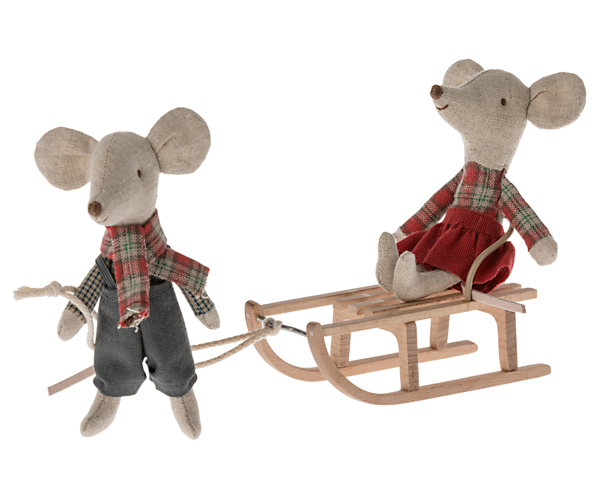 Maileg - Sled for Mouse