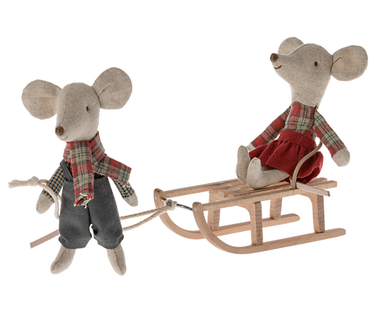 Maileg - Sled for Mouse