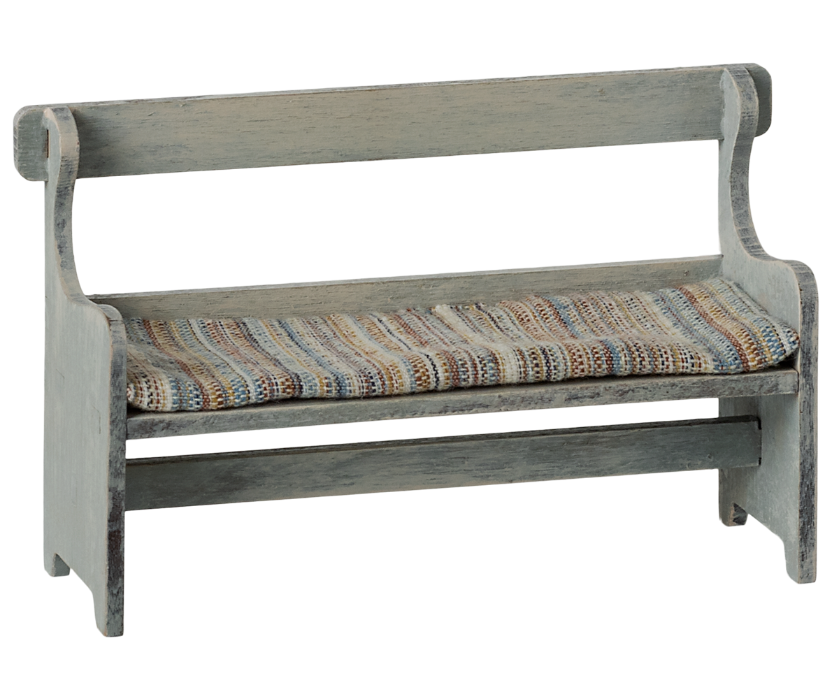 Maileg - Bench, Mouse - Vintage Off White