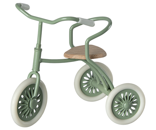 Maileg - Abri a Tricycle Mouse - Green
