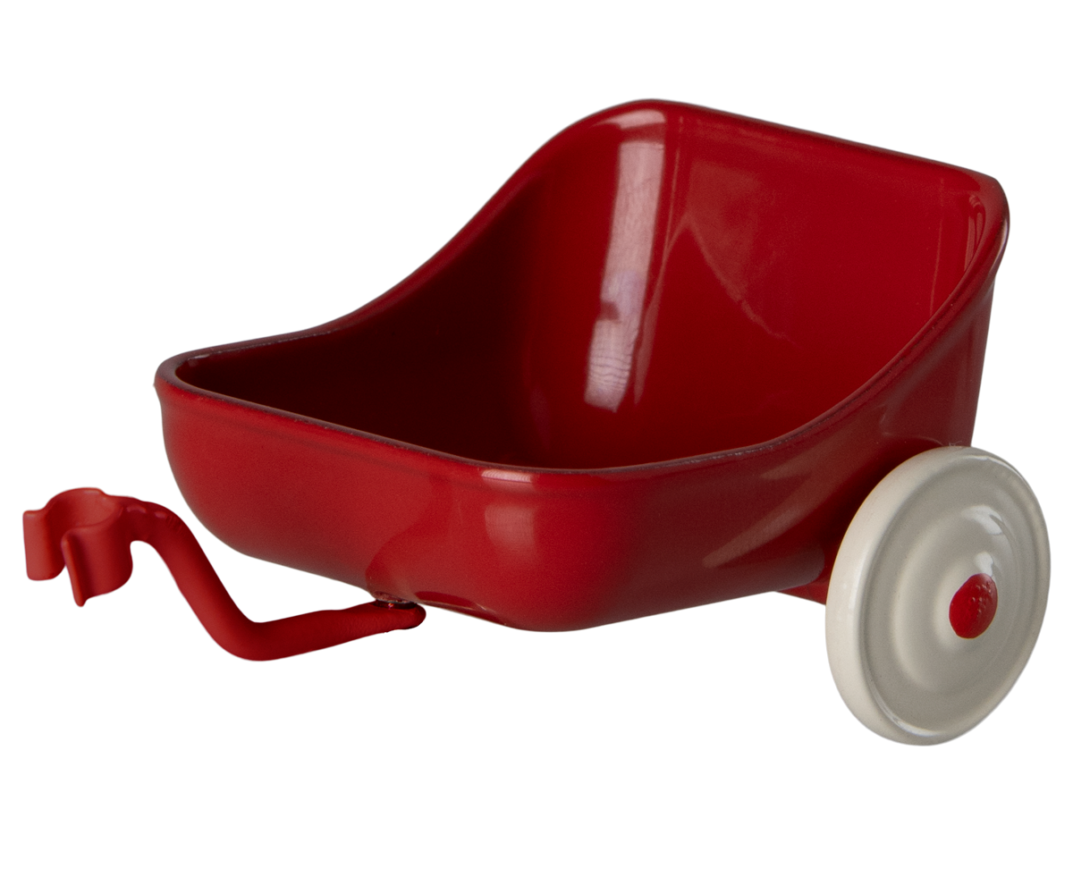 Maileg - Tricycle Hanger Mouse - Red