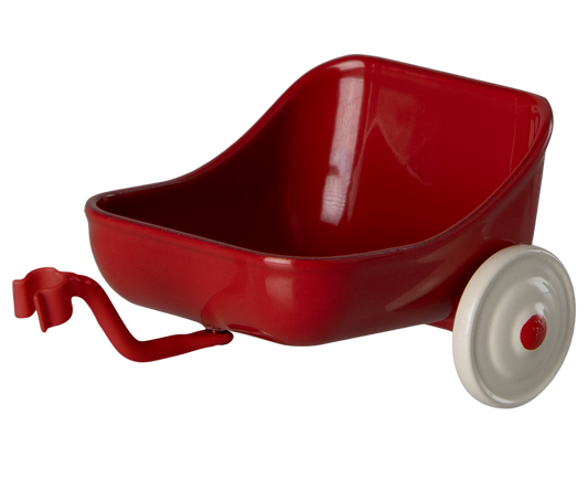 Maileg - Tricycle Hanger Mouse - Red