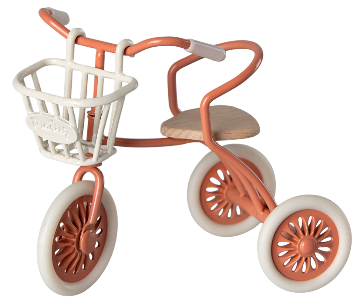 Maileg - Tricycle Basket, Mouse