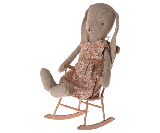 Maileg - Rocking Chair Mini - Dark powder