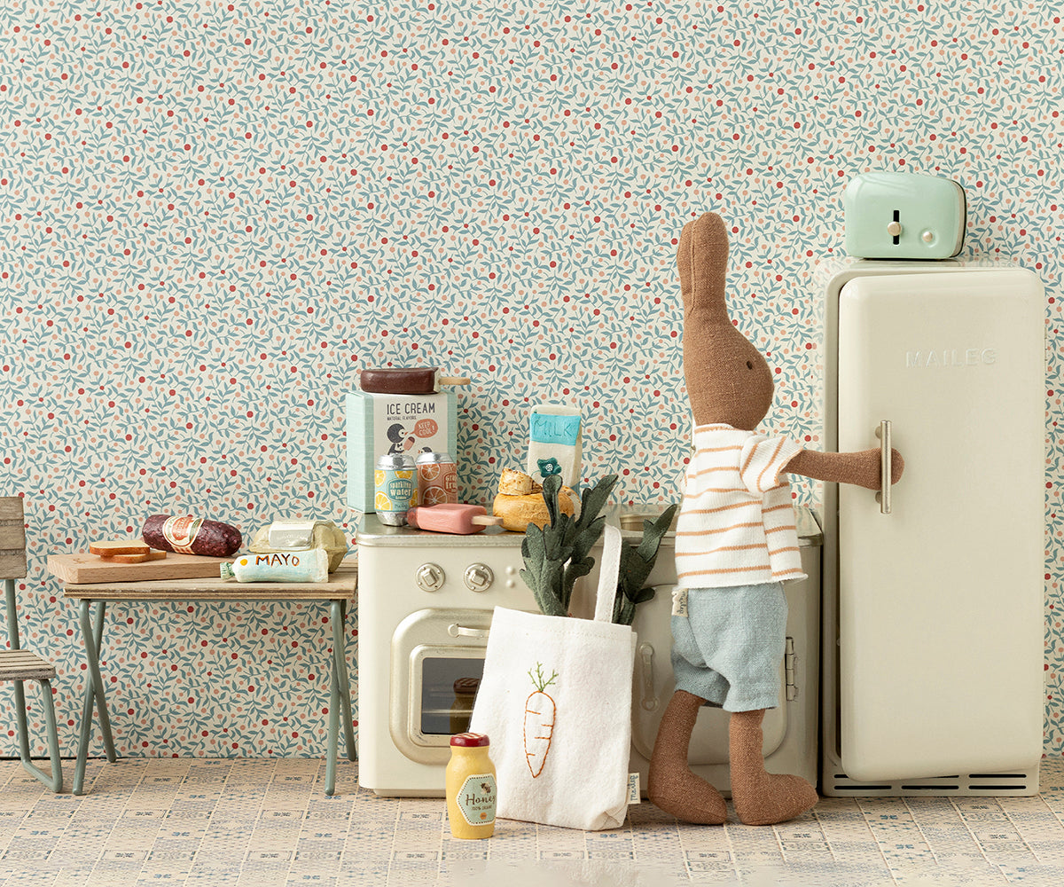 Maileg - Fridge Minature - Off White